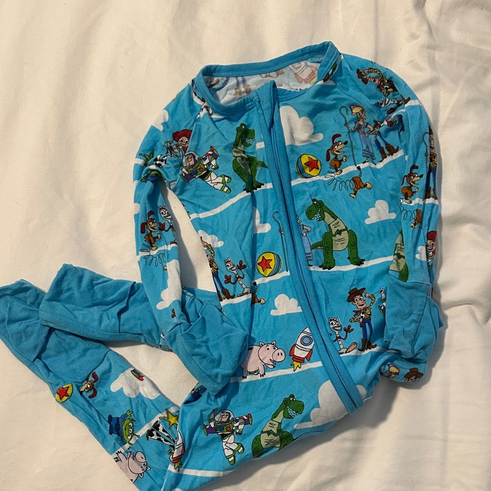 Little Sleepies Zippy 3-6 month Toy Story